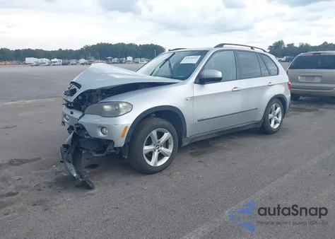 2008 BMW X5 3.0Si from USA, damaged, VIN 5UXFE43508L007680